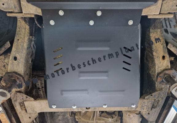 Versnellingsbak  Beschermplaat voor Nissan Navara D40