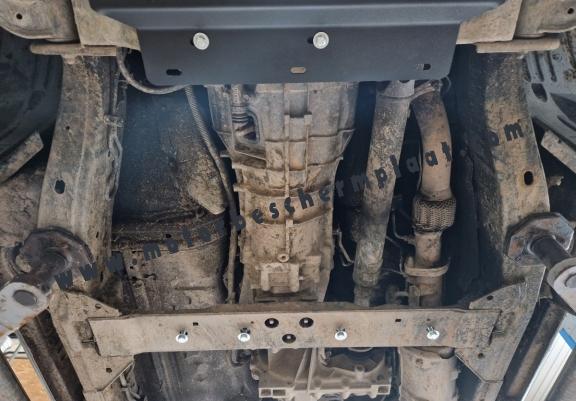 Versnellingsbak  Beschermplaat voor Nissan Navara D40