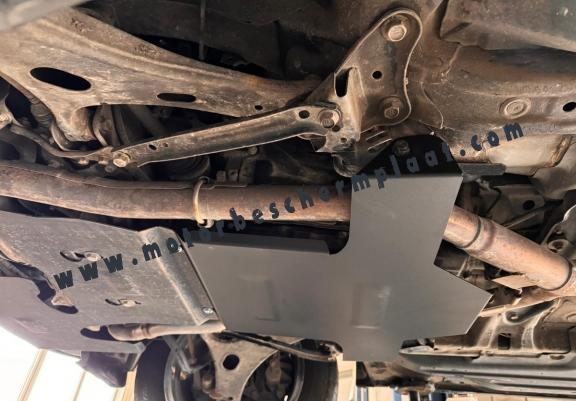 Versnellingsbak Beschermplaat voor - automatische versnellingsbak Subaru Forester 4