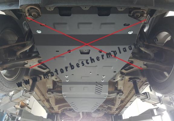 Versnellingsbak en tussenbak Beschermplaat voor Suzuki Grand Vitara 2