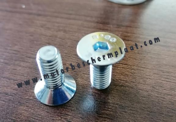 Katalysator/cat lock Beschermplaat voor Toyota Prius