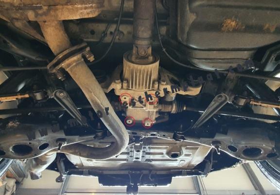 Differentieel Beschermplaat voor Toyota RAV 4