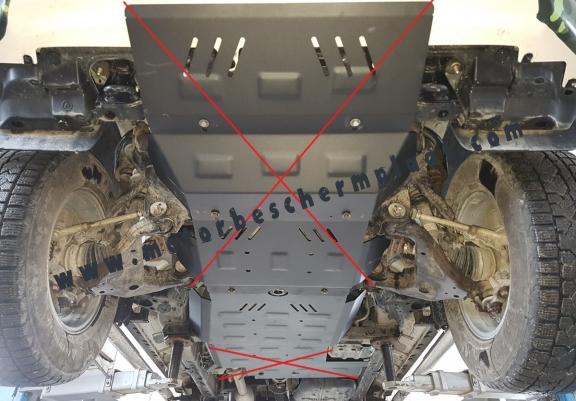 Versnellingsbak Beschermplaat voor Toyota Hilux Invincible