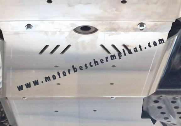 Versnellingsbak aluminium  Beschermplaat voor Toyota Hilux Revo