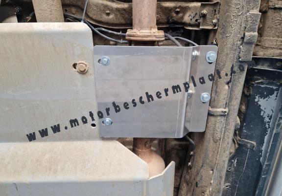 DPF sensoren  aluminium Beschermplaat voor Toyota Hilux