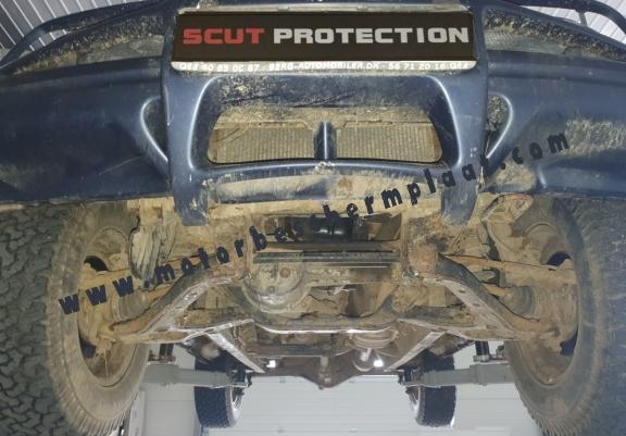 Versnellingsbak Beschermplaat voor Suzuki X90