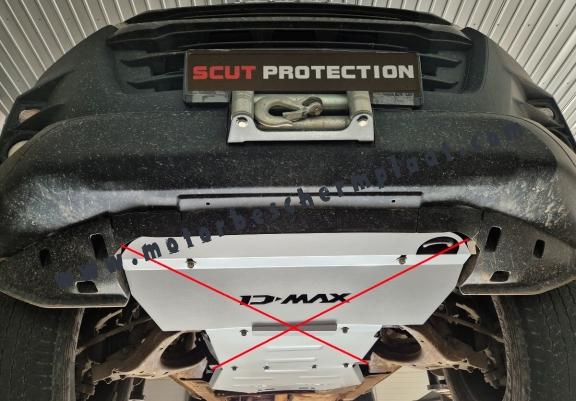 Versnellingsbak Beschermplaat voor Isuzu D-Max