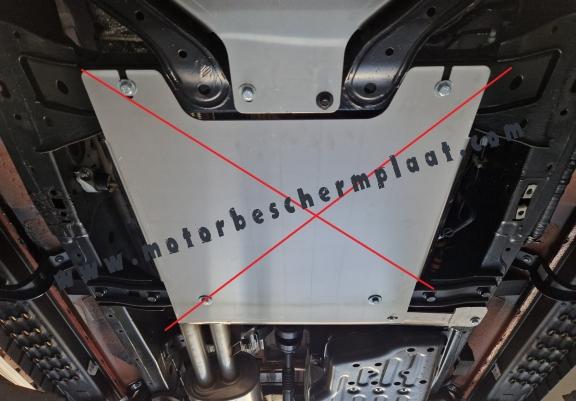 Brandstoffilter Beschermplaat voor Ford Ranger Raptor - Aluminium