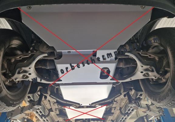 Automatisch Versnellingsbak Beschermplaat voor Volkswagen Amarok 2 