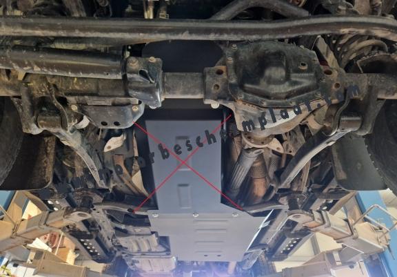 Versnellingsbak Beschermplaat voor Jeep Wrangler - JL