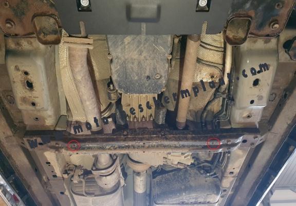 Versnellingsbak Beschermplaat voor  Jeep Grand Cherokee