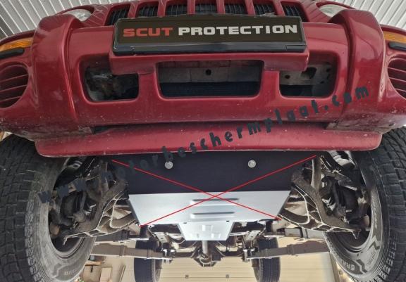 Versnellingsbak Beschermplaat voor Jeep Cherokee - KJ