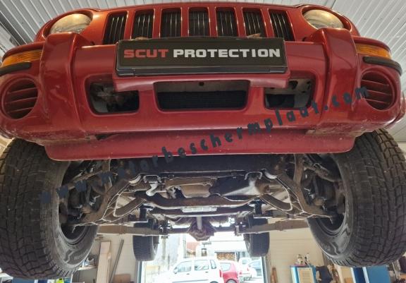 Versnellingsbak Beschermplaat voor Jeep Cherokee - KJ