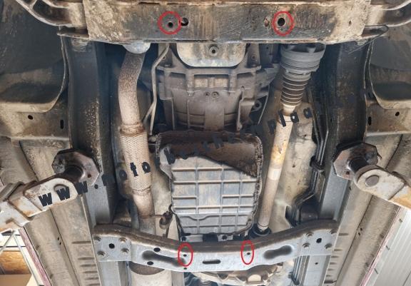 Versnellingsbak Beschermplaat voor Jeep Cherokee - KJ