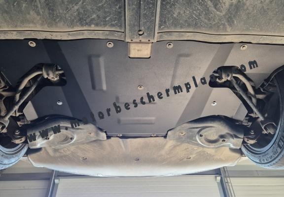 Achterste motorbescherming voor Tesla Model Y AWD