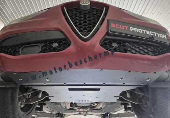 Motor, Versnellingsbak en Radiator Beschermplaat voor Alfa Romeo Stelvio