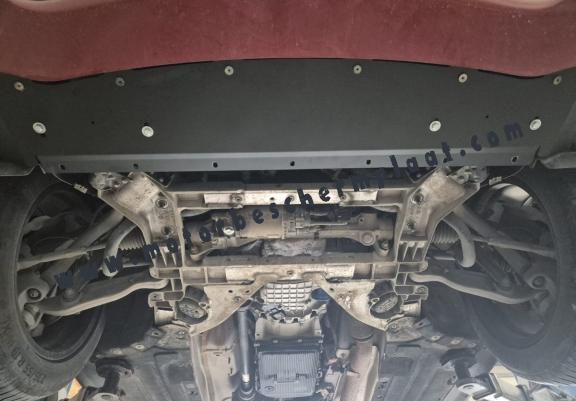 Aluminium Motor, Versnellingsbak en Radiator Beschermplaat voor Alfa Romeo Stelvio