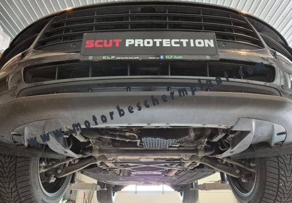 Motor en Radiator Beschermplaat voorPorsche Macan