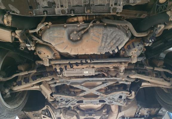 Motor Beschermplaat voor Audi A8