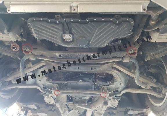 Motor Beschermplaat voor Audi A8