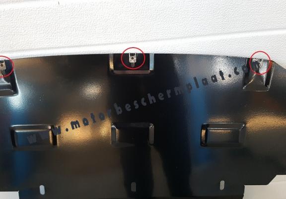 Motor, Versnellingsbak en Radiator Beschermplaat voor BMW Seria 1 E81/E87/E82