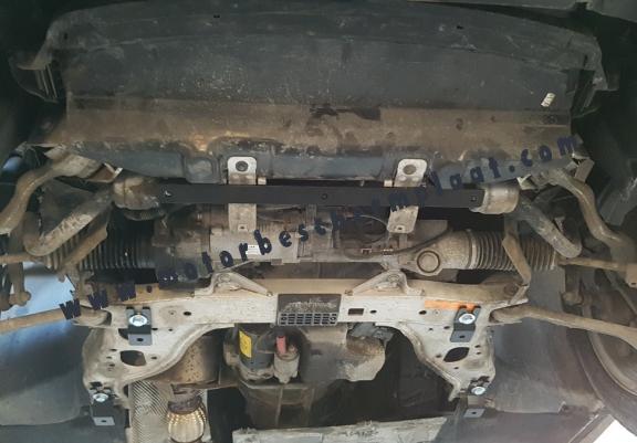 Motor, Versnellingsbak en Radiator Beschermplaat voor BMW Seria 1 E81/E87/E82