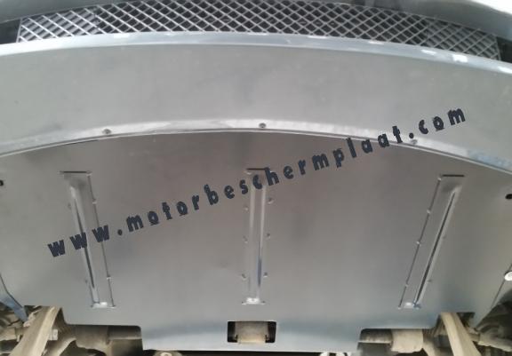 Motor en Radiator Beschermplaat voor BMW Seria 5  E60/E61 standaard voorbumper