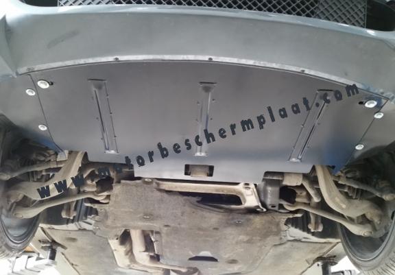 Motor en Radiator Beschermplaat voor BMW Seria 5  E60/E61 standaard voorbumper