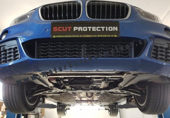 Motor Beschermplaat voor BMW X1 F48
