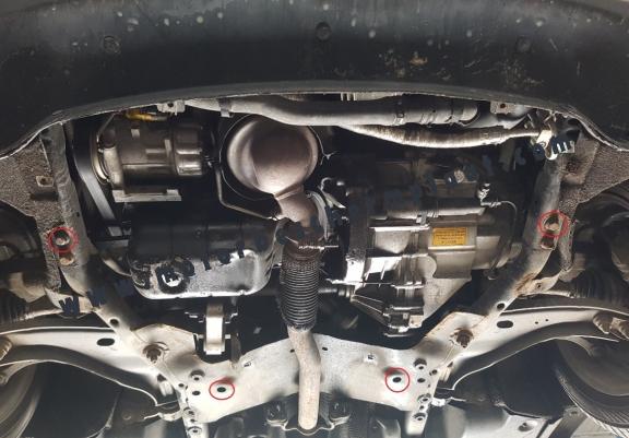 Motor en Versnellingsbak Beschermplaat voor Mini Cooper R56
