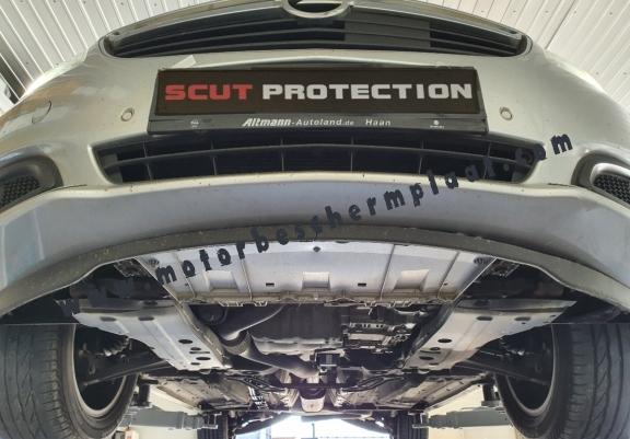 Motor, Versnellingsbak en Radiator Beschermplaat voor  Opel Ampera