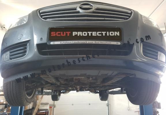 Motor, Versnellingsbak en Radiator Beschermplaat voor  Opel Ampera