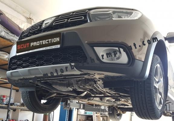 Motor en Versnellingsbak Beschermplaat voor Dacia Logan 1