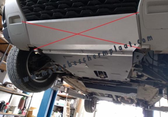Motor en Versnellingsbak Beschermplaat voor Dacia Duster