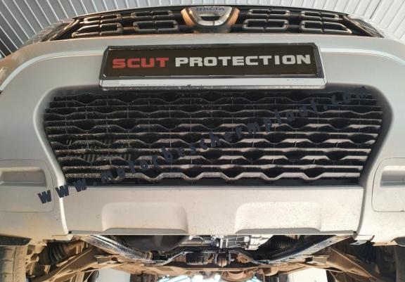 Motor en Versnellingsbak Beschermplaat voor Dacia Duster