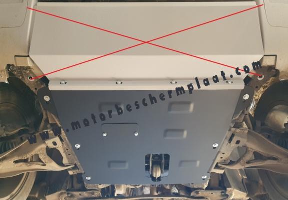 Motor en Versnellingsbak Beschermplaat voor Dacia Duster