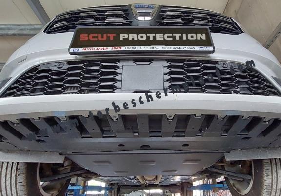 Motor en Versnellingsbak Beschermplaat voor Dacia Jogger