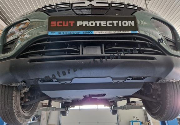 Motor en Versnellingsbak Beschermplaat voor Dacia Spring