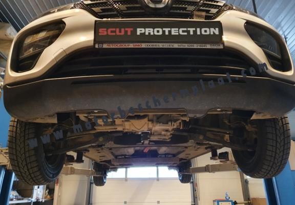 Motor en Versnellingsbak Beschermplaat voor Dacia Spring