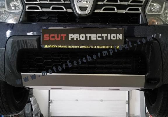 Motor, Versnellingsbak en Radiator Beschermplaat voor Dacia Duster - 2,5 mm