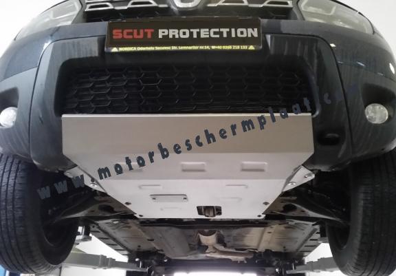 Motor, Versnellingsbak en Radiator Beschermplaat voor Dacia Duster - 2,5 mm