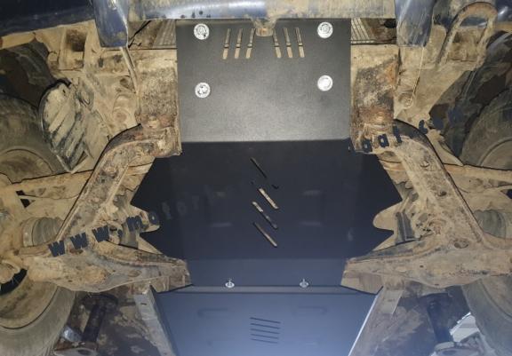 Motor en Radiator Beschermplaat voor Suzuki X90