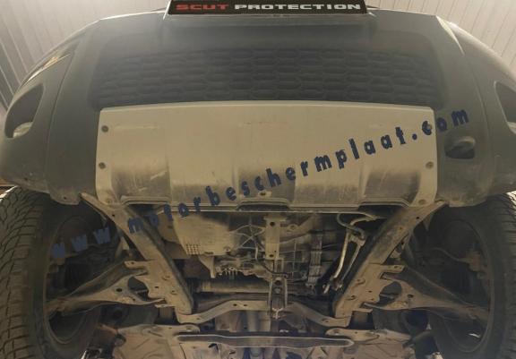 Aluminium Motor, Versnellingsbak en Radiator Beschermplaat voor Dacia Duster