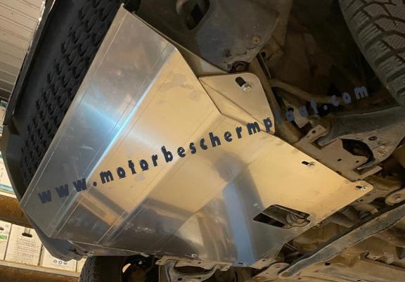 Aluminium Motor, Versnellingsbak en Radiator Beschermplaat voor Dacia Duster