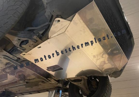 Aluminium Motor, Versnellingsbak en Radiator Beschermplaat voor Dacia Duster