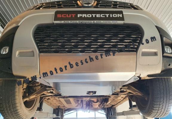 Aluminium Motor, Versnellingsbak en Radiator Beschermplaat voor Dacia Duster