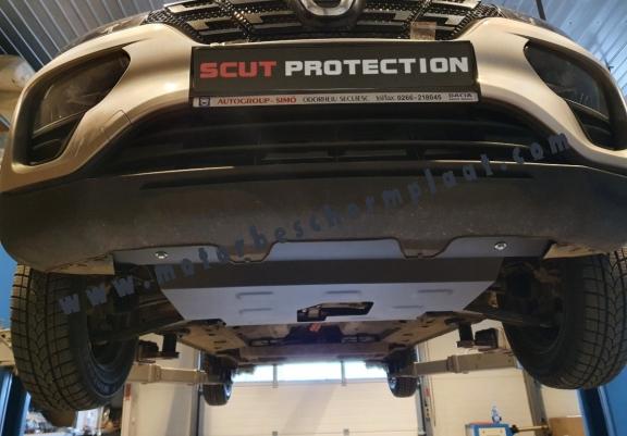 Motor en Versnellingsbak Beschermplaat voor Dacia Spring