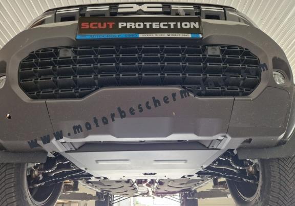 Motor en Versnellingsbak Beschermplaat voor Dacia Bigster - 4x4 + 4x2