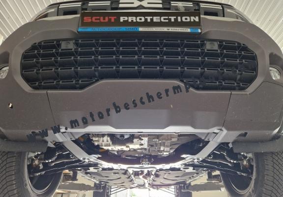 Motor, Versnellingsbak en Radiator aluminium Beschermplaat voor Dacia Bigster - 4x4 + 4x2