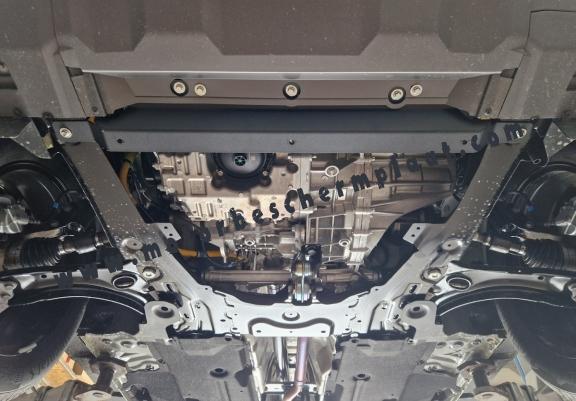 Motor en Versnellingsbak Beschermplaat voor Dacia Duster - 4x4